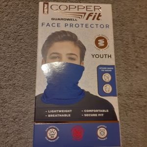 Guardwell copper fit blue face protector